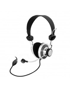 Auticulares para PC con Micrófono - Woxter I-Headphone Pc 780 White