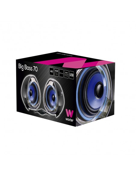 Altavoces 2.0 Big Bass 70
