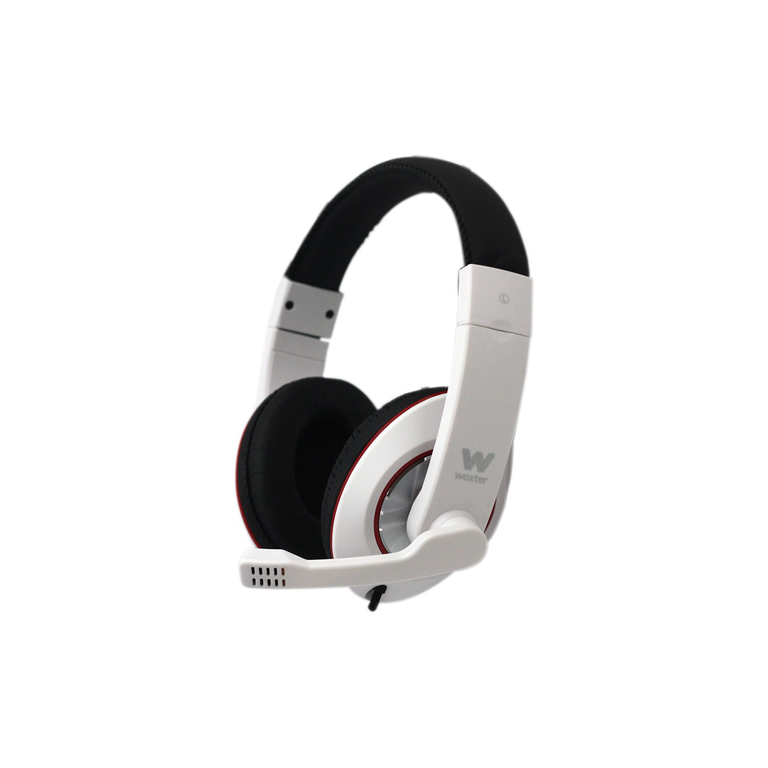 Auticulares para PC con Micrófono - Woxter I-Headphone Pc 780 White
