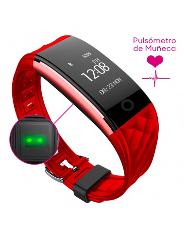 smartwatch smartfit 15 red