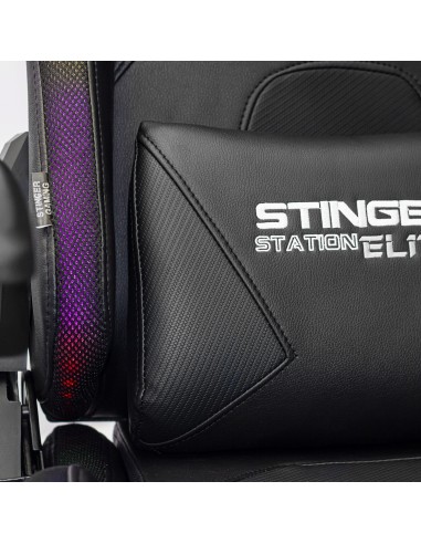 Silla con Leds RGB Stinger Station Elite RGB