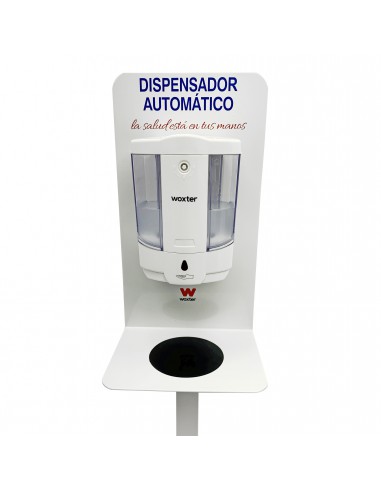 Woxter Dispenser 10 - Dispensador de gel automático