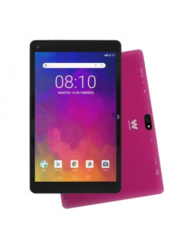Woxter X-200 PRO Pink V2 - Tablet Quad Core