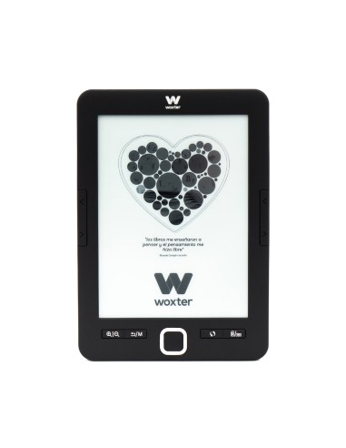 Ebook Libro Electrónico - Woxter Scriba 195 Black