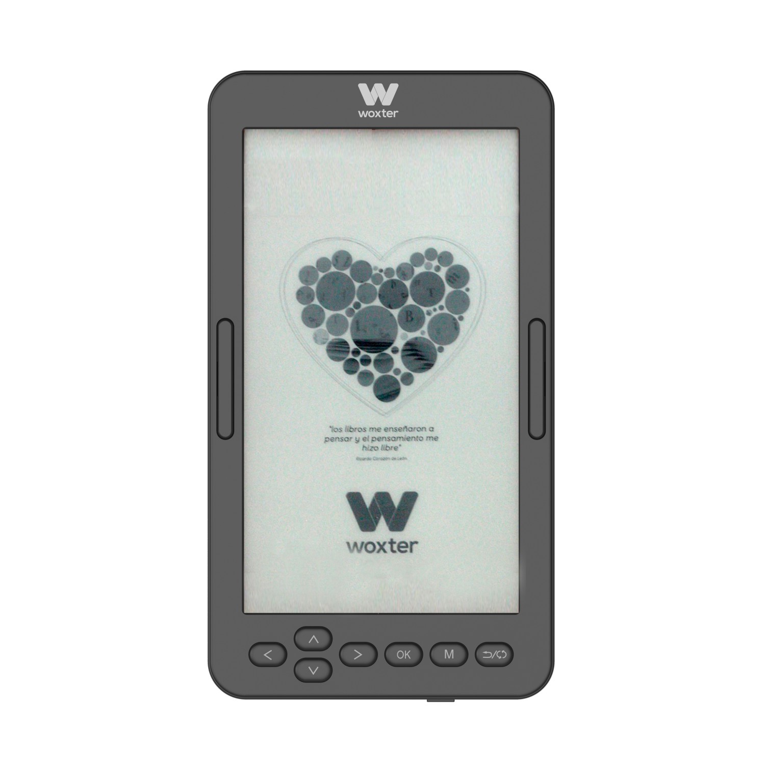 WOXTER SCRIBA 195 S, el libro electrónico con la pantalla más blanca y compacta