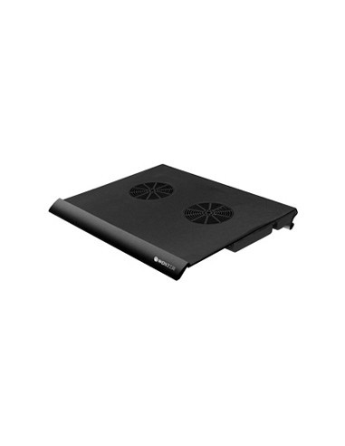 Basics - Radiador portátil para interiores, color negro