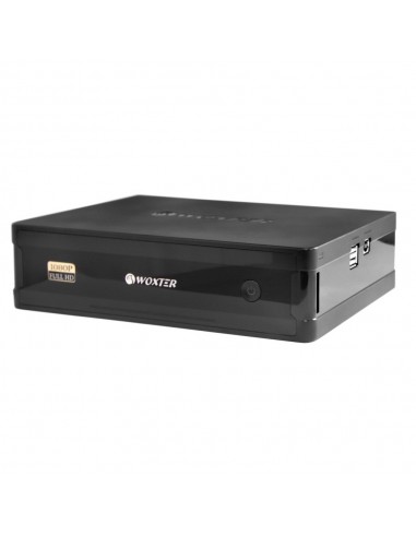 Grabador Reproductor Multimedia TDT HD WOXTER I-Case 2000 disco duro 2 TB 