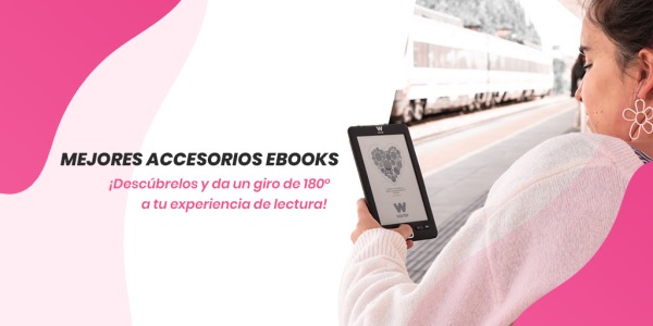 Estos son los mejores accesorios para lectores de ebook.