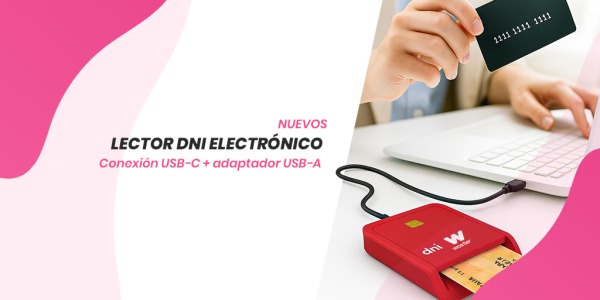 ¡DESCUBRE LOS NUEVOS LECTORES DE DNI ELECTRÓNICO DE WOXTER! 