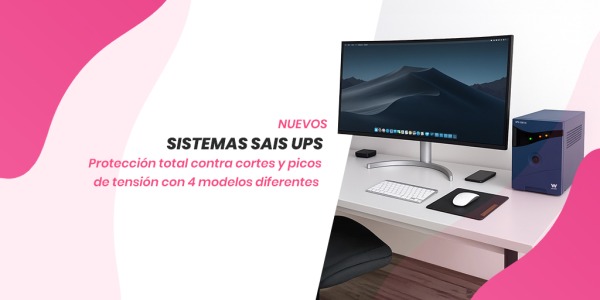 WOXTER LANZA UNA NUEVA GAMA DE SISTEMAS SAI