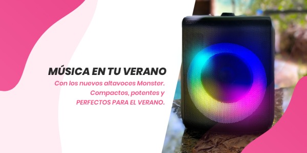 COMPACTOS, POTENTES Y PERFECTOS PARA EL VERANO.