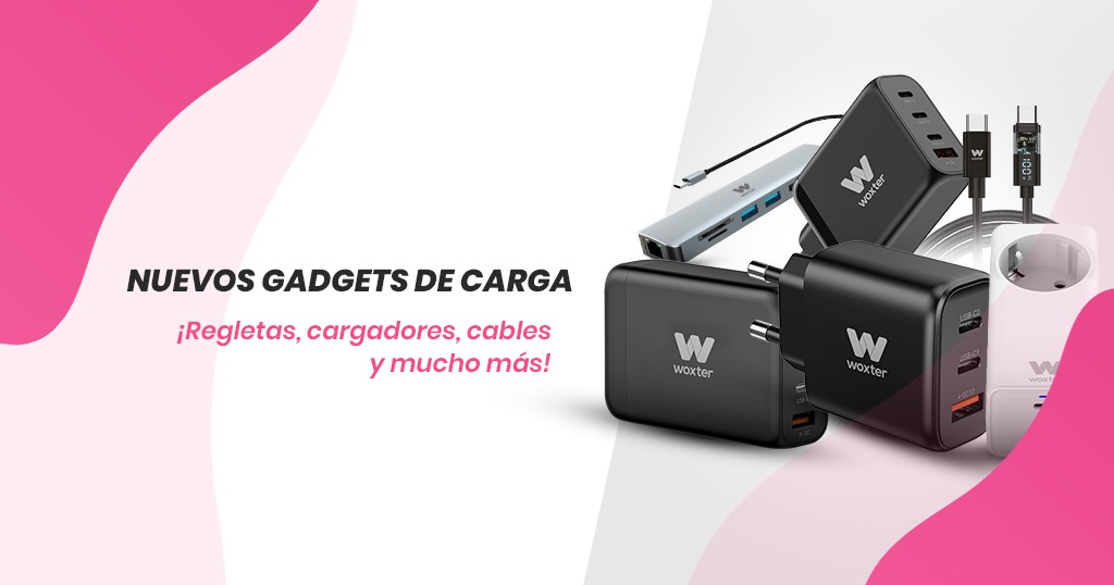 NUEVA GAMA COMPLETA DE CABLES Y ACCESORIOS DE CARGA